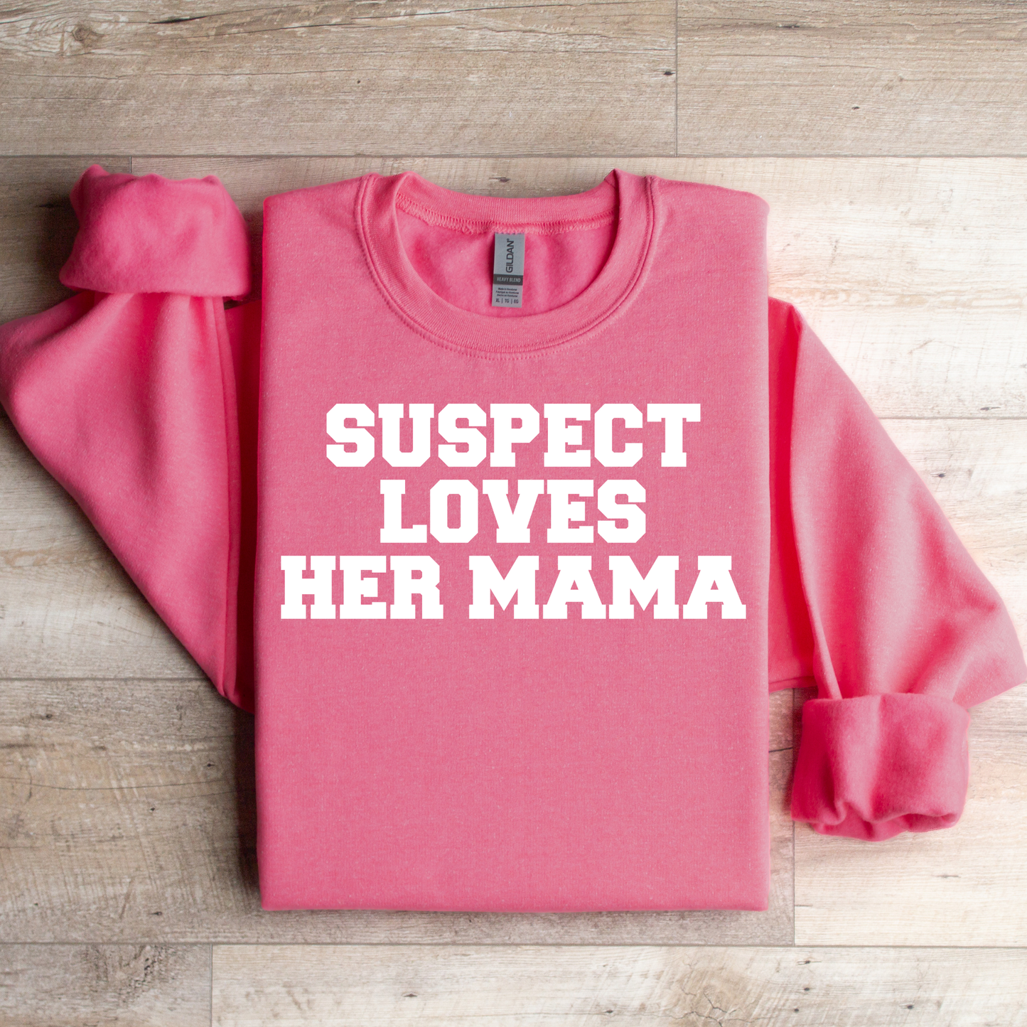 Suspect Loves Her Mama Graphic Tee