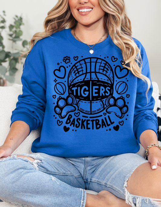 Tiger Crewneck Sweatshirt - 6