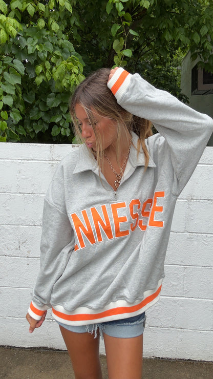 Tennessee Varsity Quarter Zip