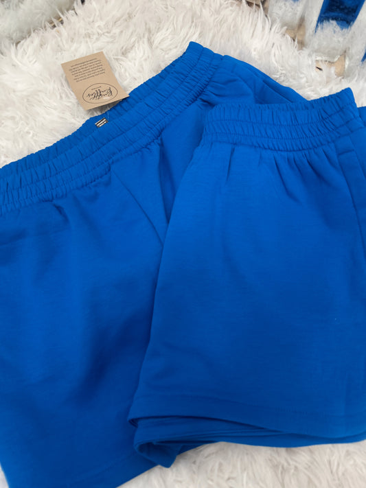 DOORBUSTER Scuba Dolphin Shorts - Ocean Blue