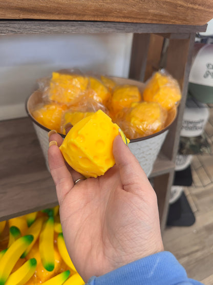 Square Cheese Squishy