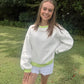 You Look Good Pullover Top