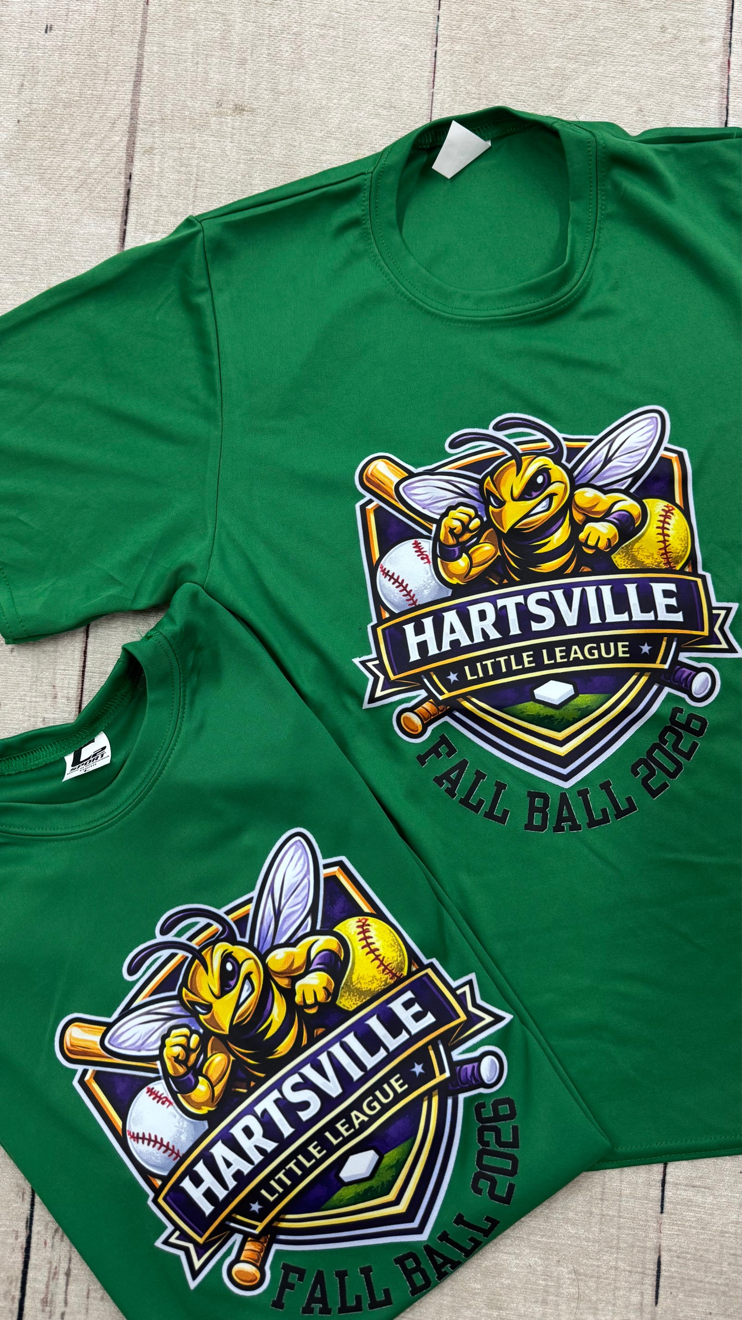 Hartsville Fall Ball - Green TBall