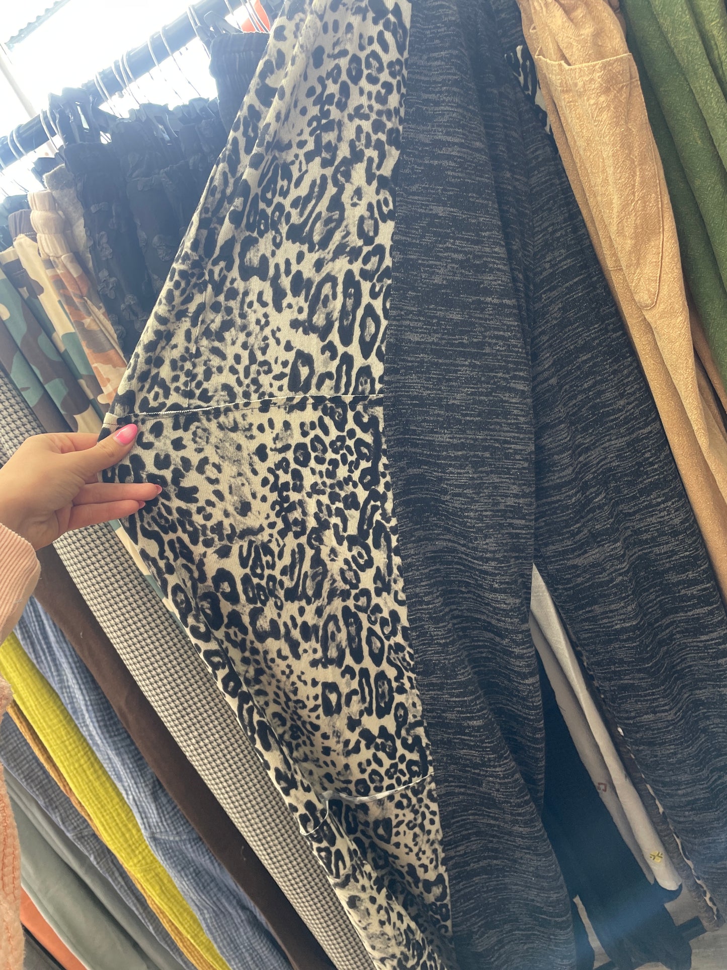 Cheetah Girl 2 Toned Flare Pants {2 Colors}