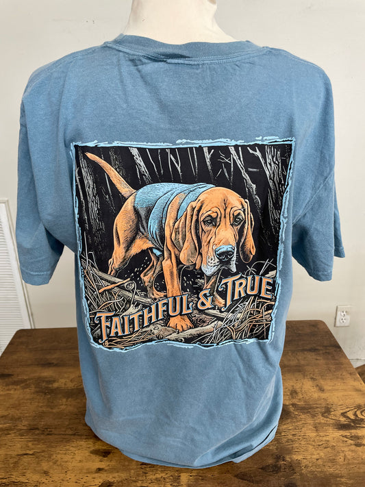 Faithful & True Graphic Tee