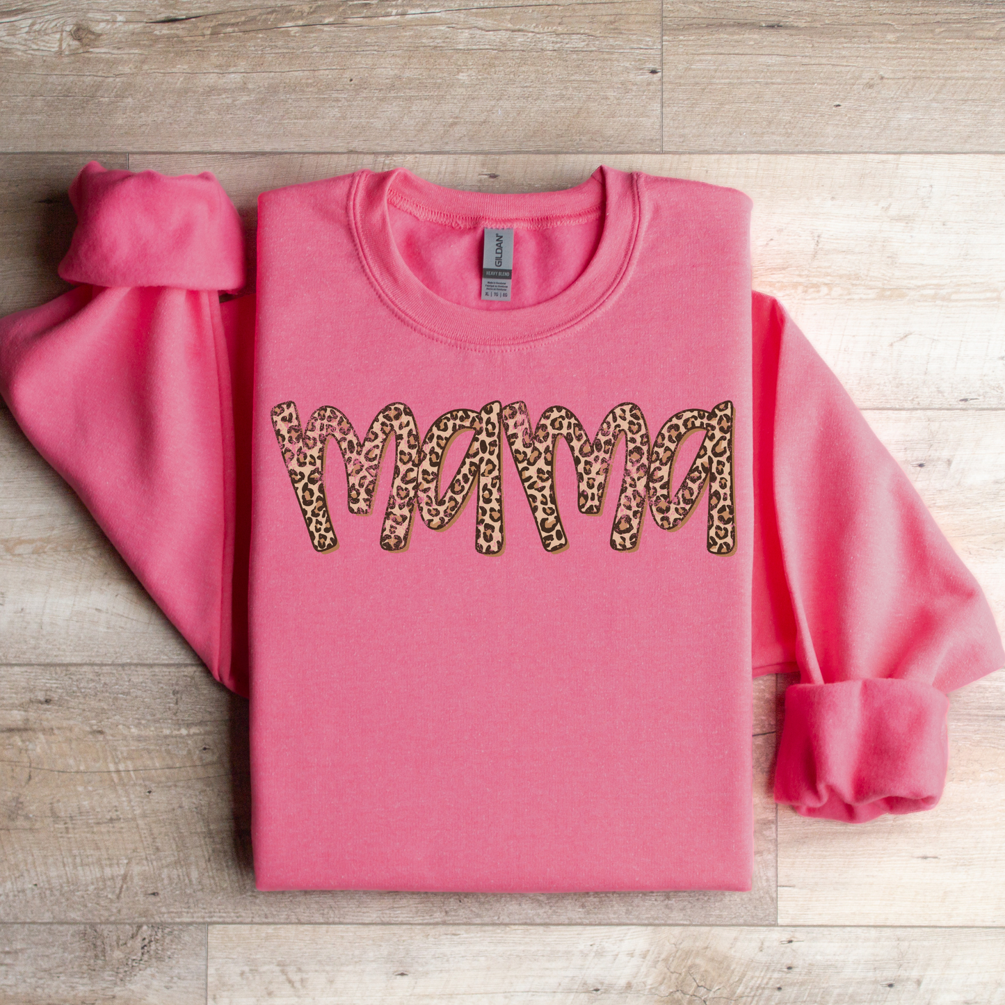 Mama Cheetah Graphic Tee