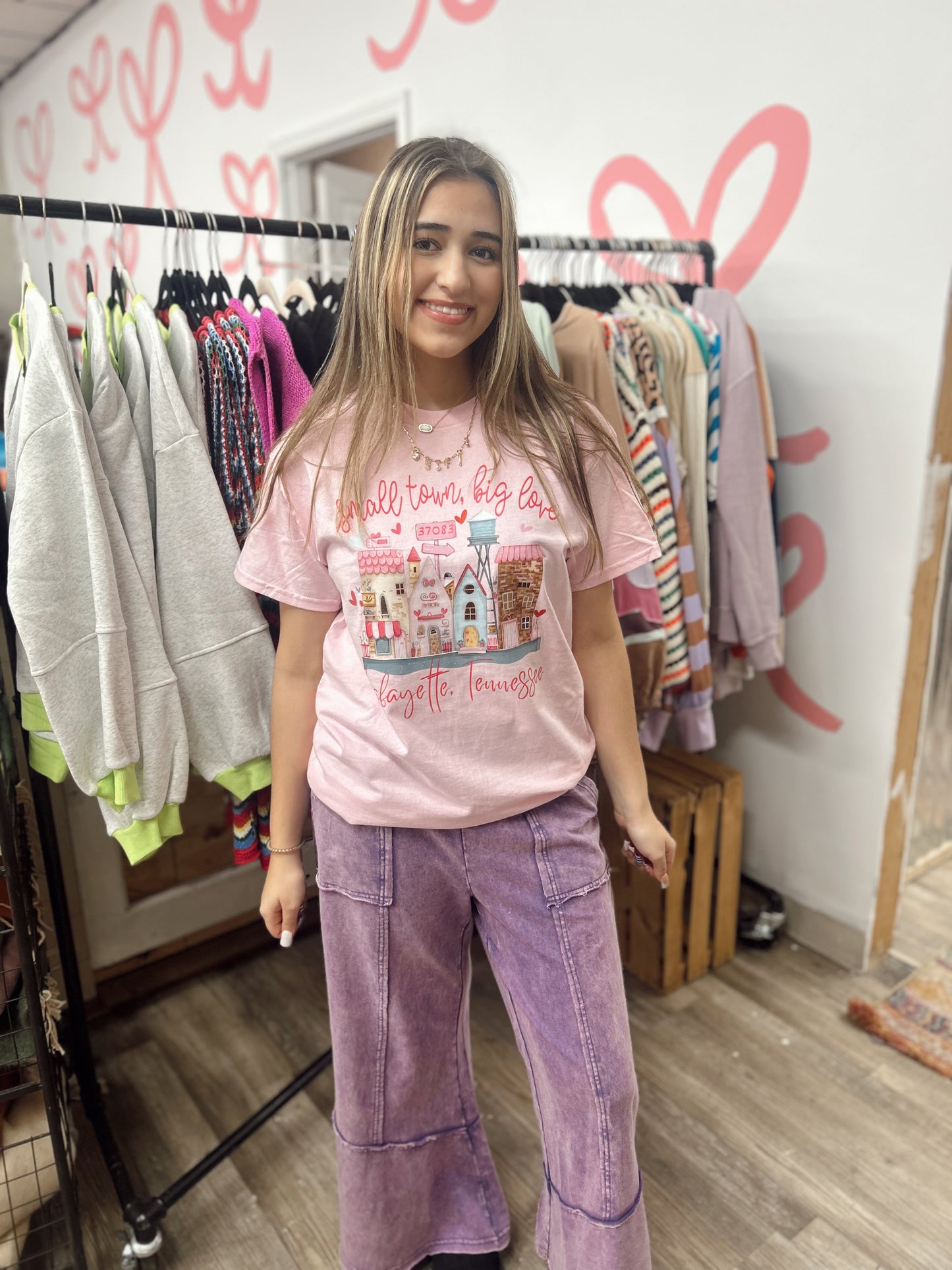 Talk Sweet To Me Flare Pants - Violet