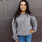 Cozy On Up Sweatshirt - Walnut