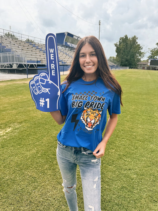 Small Town Tiger Pride Graphic Tee