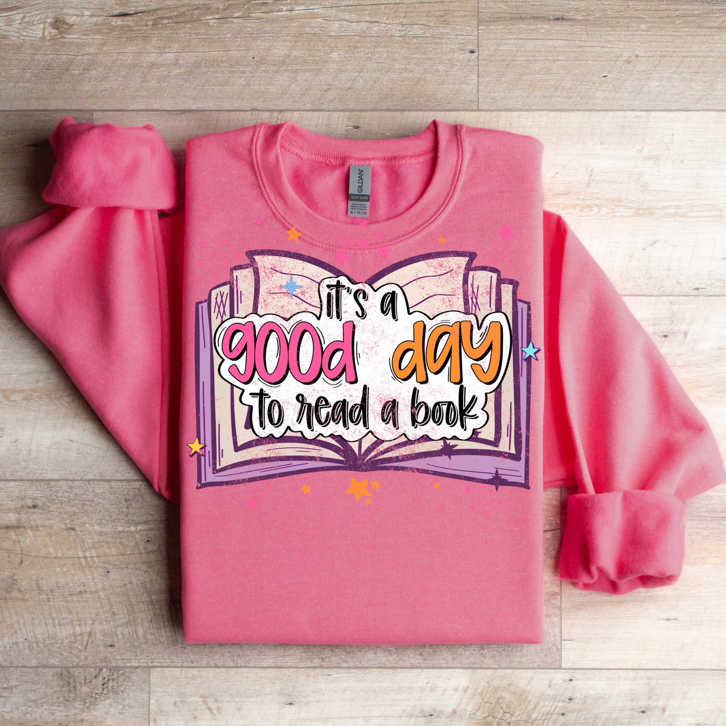 It's A Good Day To Read A Book Graphic Tee