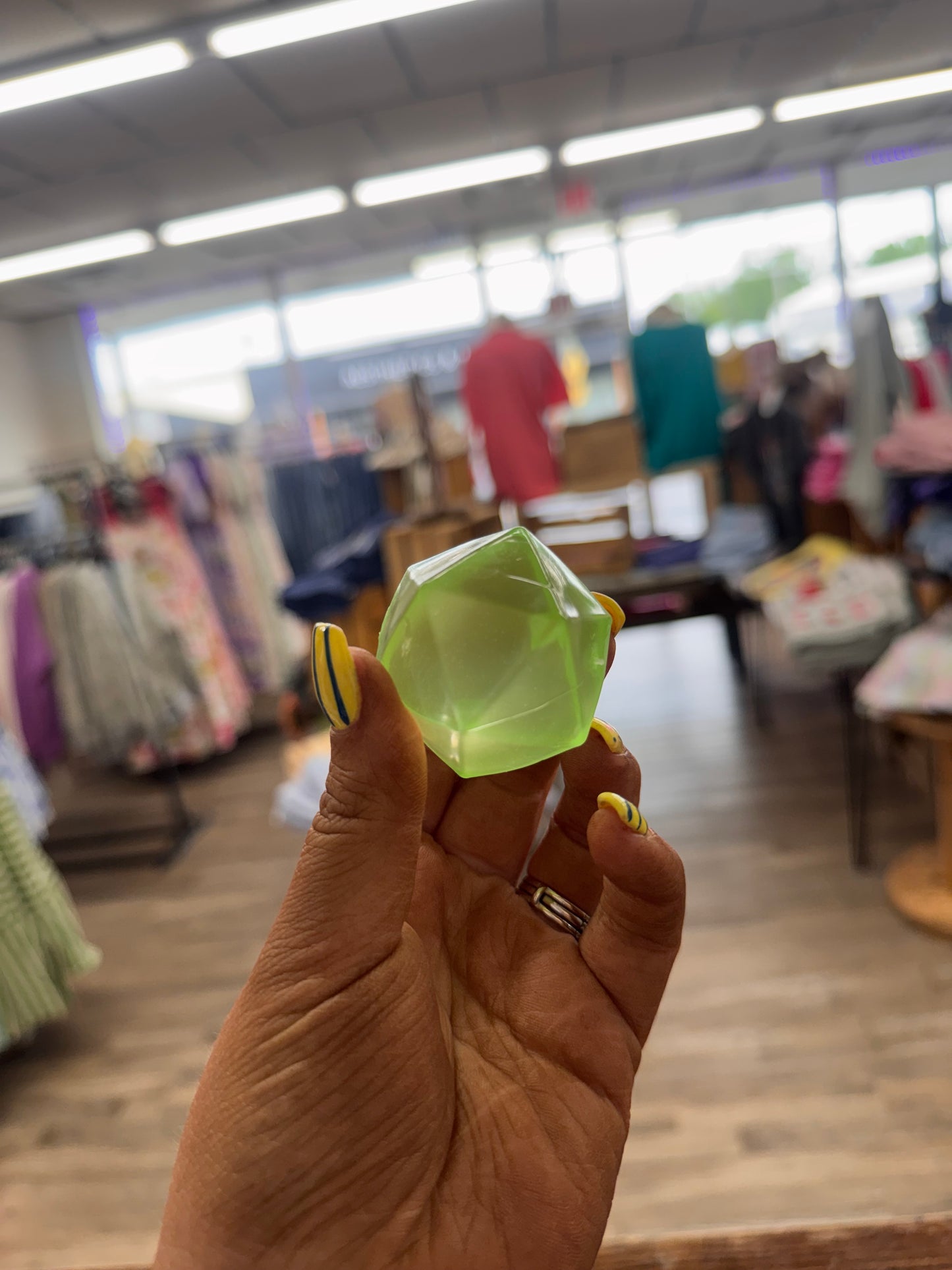 Octagon Squishy