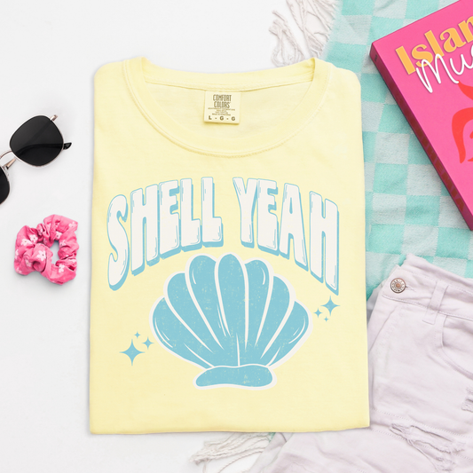 Shell Yeah Graphic Tee