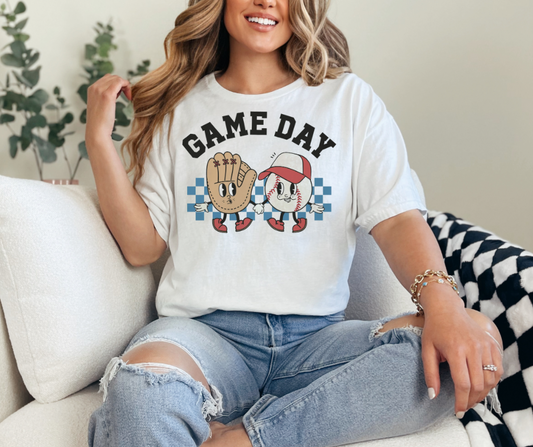 Game Day Baseball Guys Graphic Tee - Youth