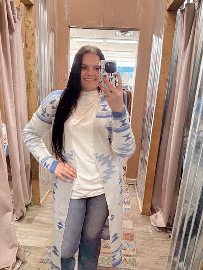 DB - Aztec Cardigan