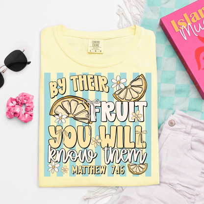 By Their Fruit You Will Know Them Graphic Tee