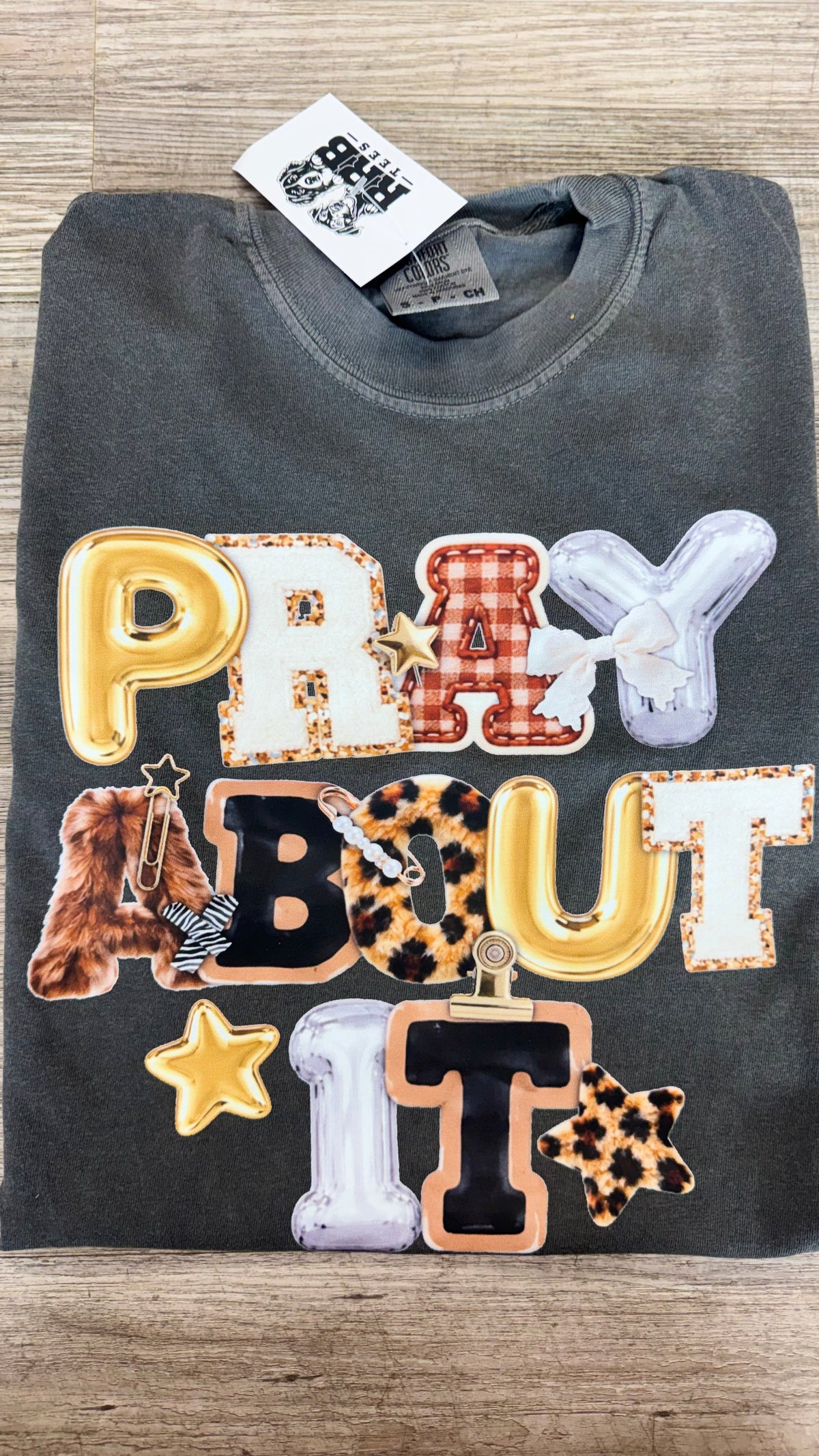 Pray About It Pepper CC Graphic Tee - TSABR
