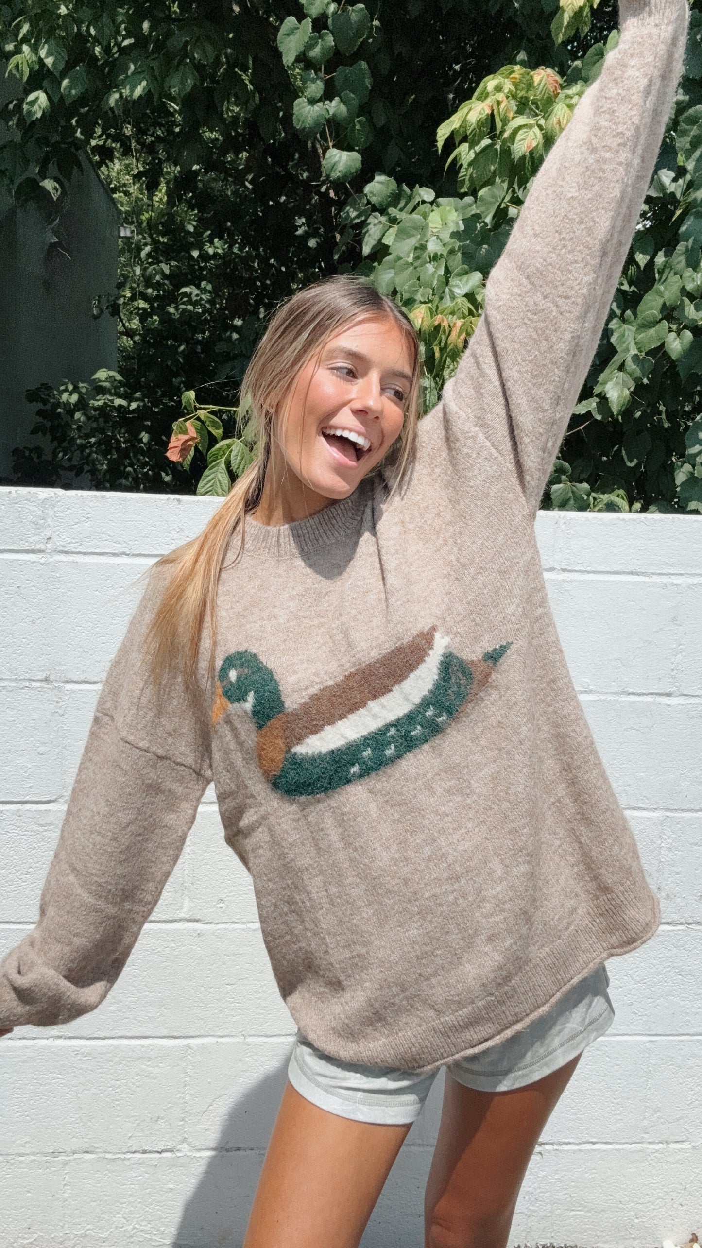 Easy Lovin' Cozy Sweater - Mocha
