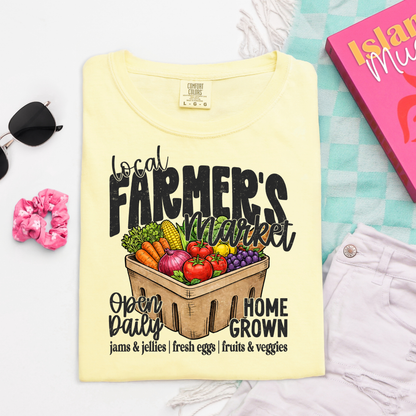 Local Farmers Market Graphic Tee