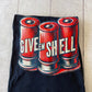 Give Em Shell Graphic Tee