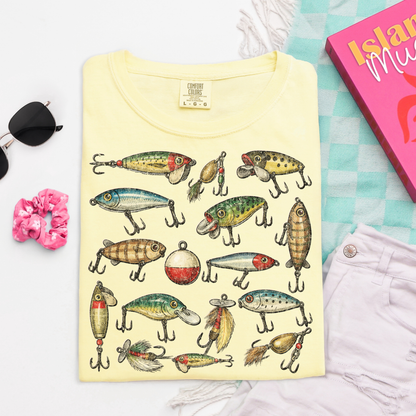 Buncha Lures Graphic Tee
