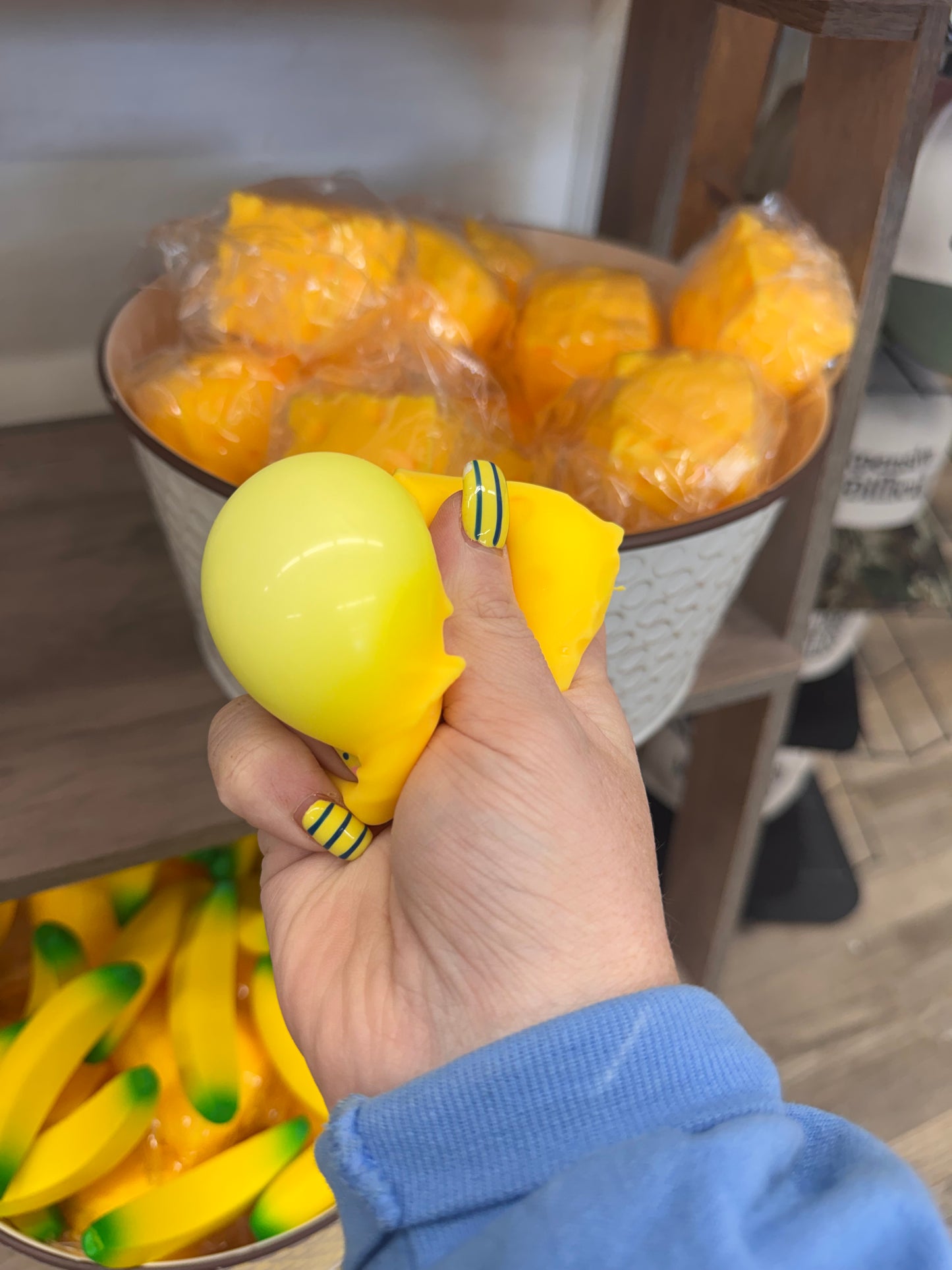 Square Cheese Squishy