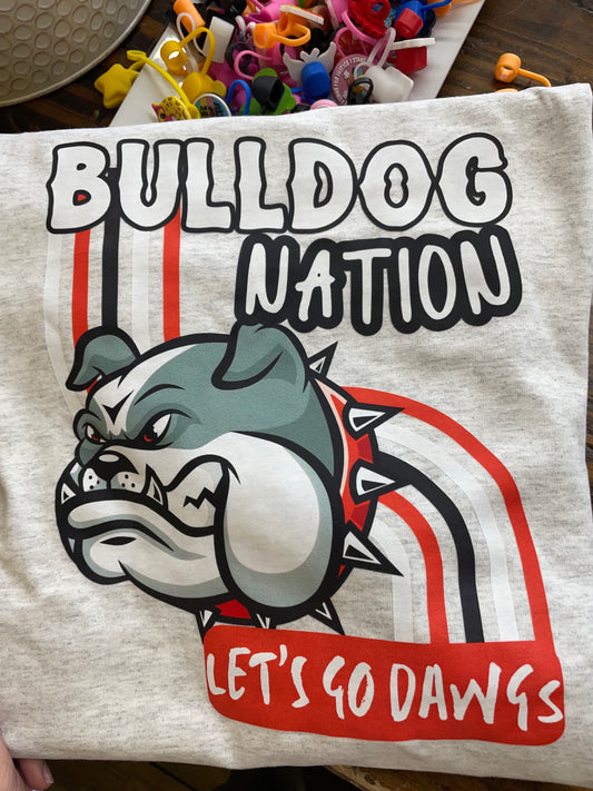 Bulldog Nation Graphic Tee