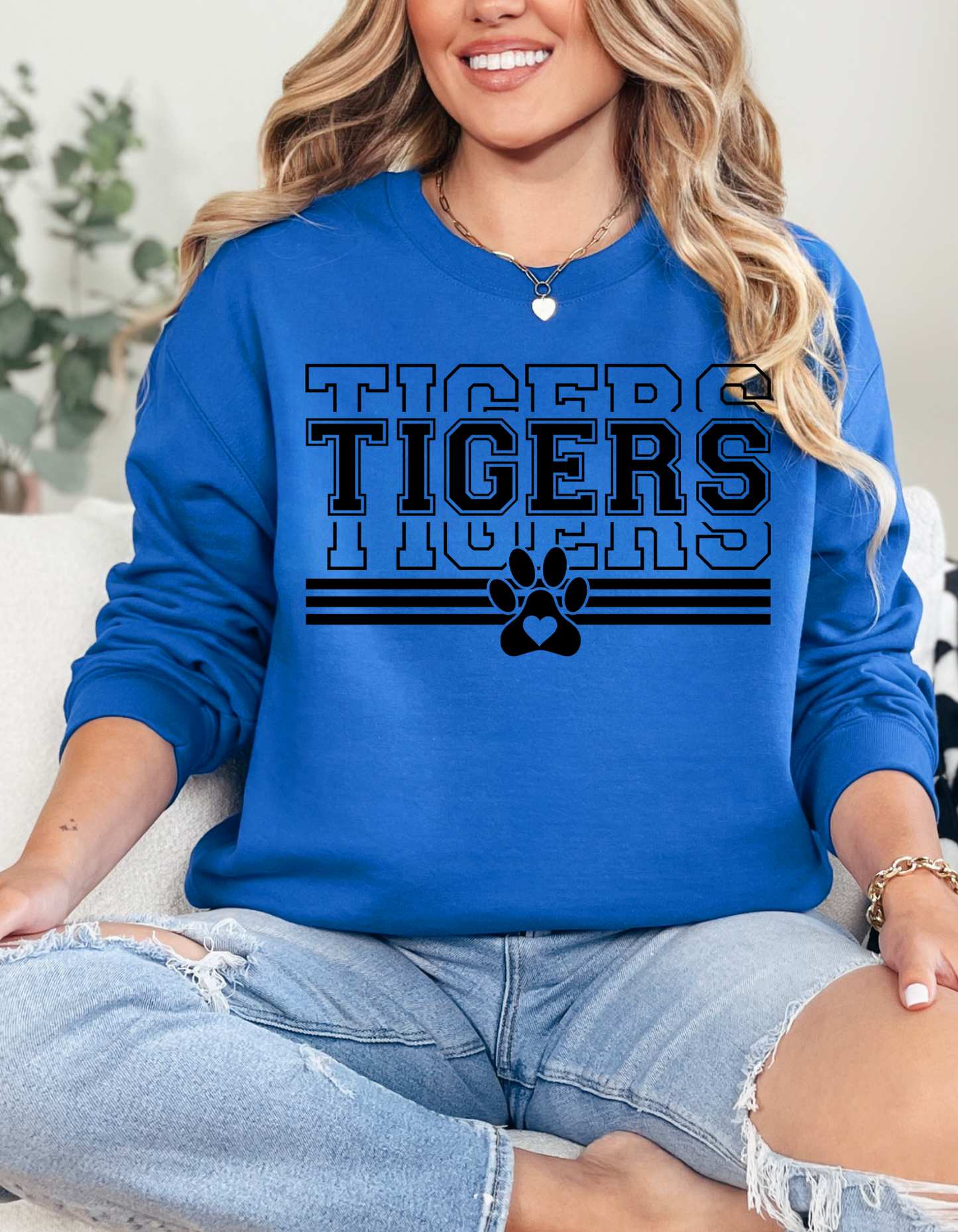 Tiger Crewneck Sweatshirt - 33