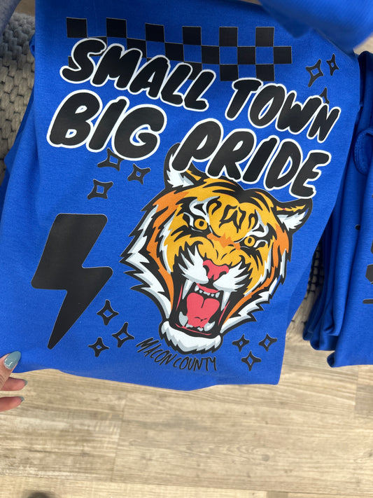 Small Town Big Pride Graphic Tee