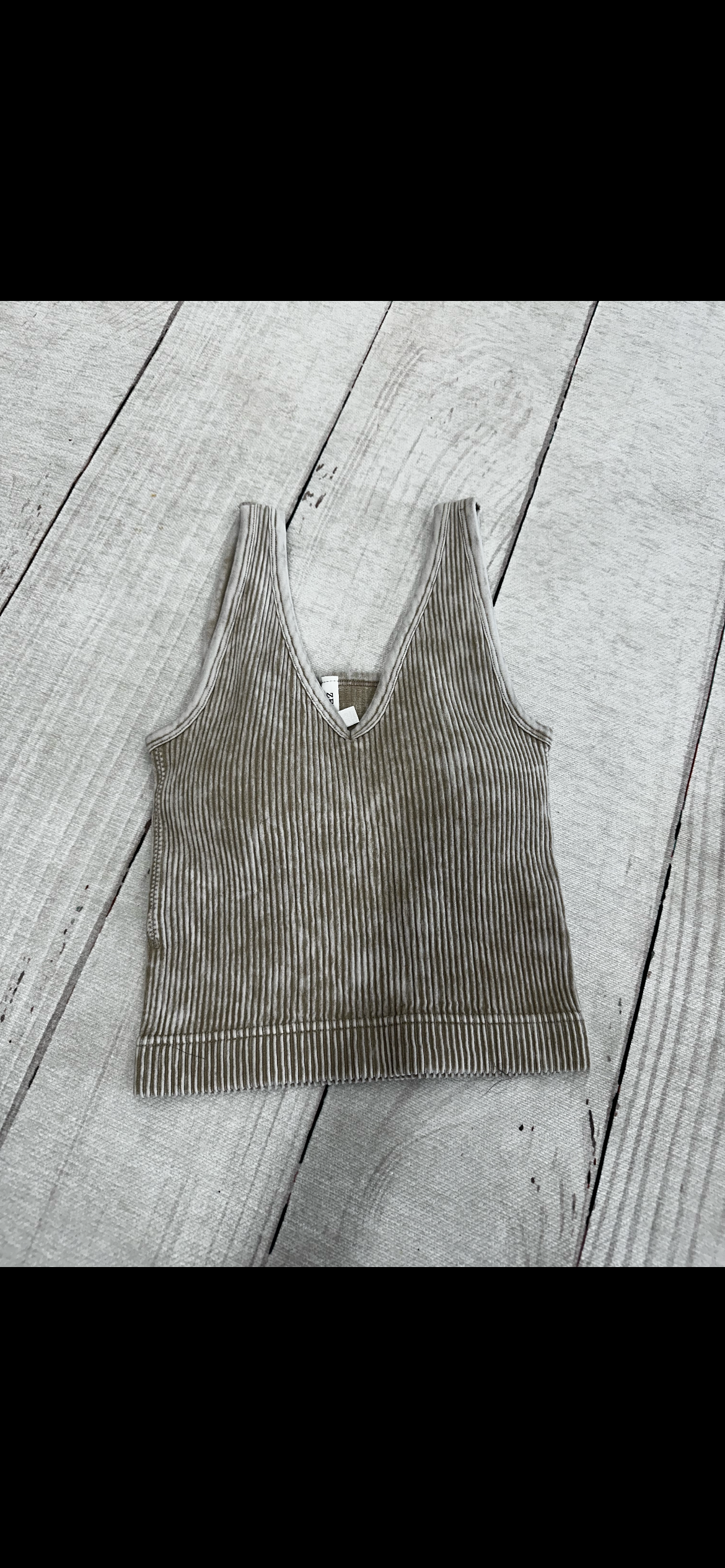 Better Now Ribbed Cropped Tank Top - 9 Colors