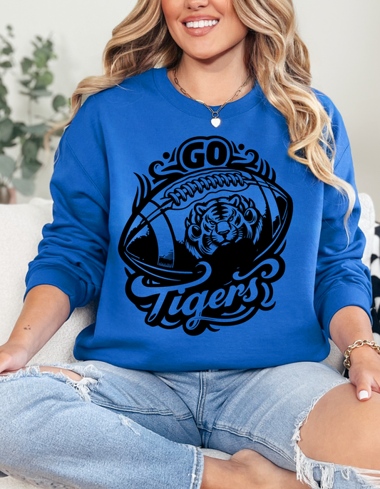 Tiger Crewneck Sweatshirt - 43