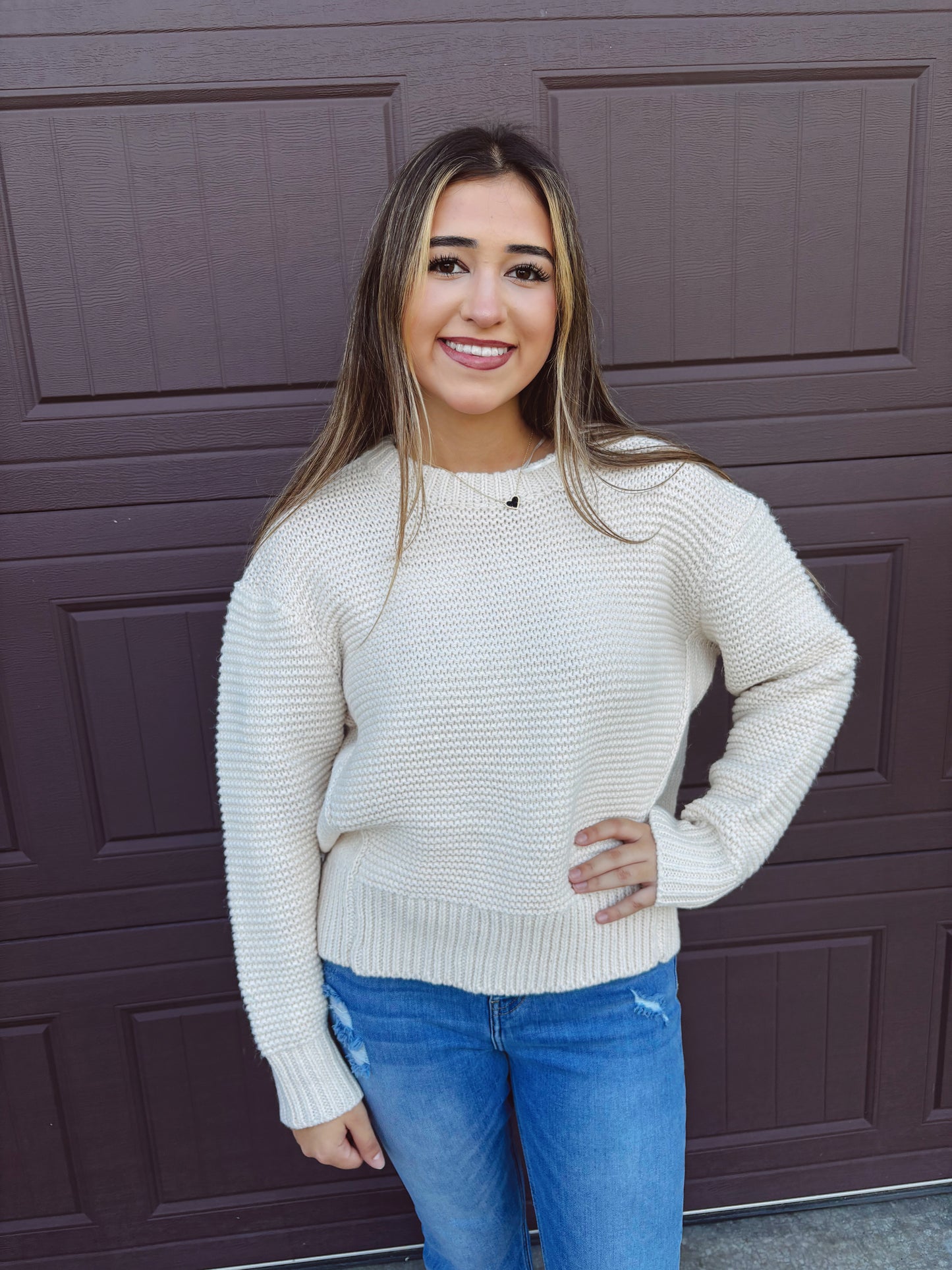 Crisp Air Sweater