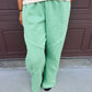Chillin' With You Sweatpants - Green