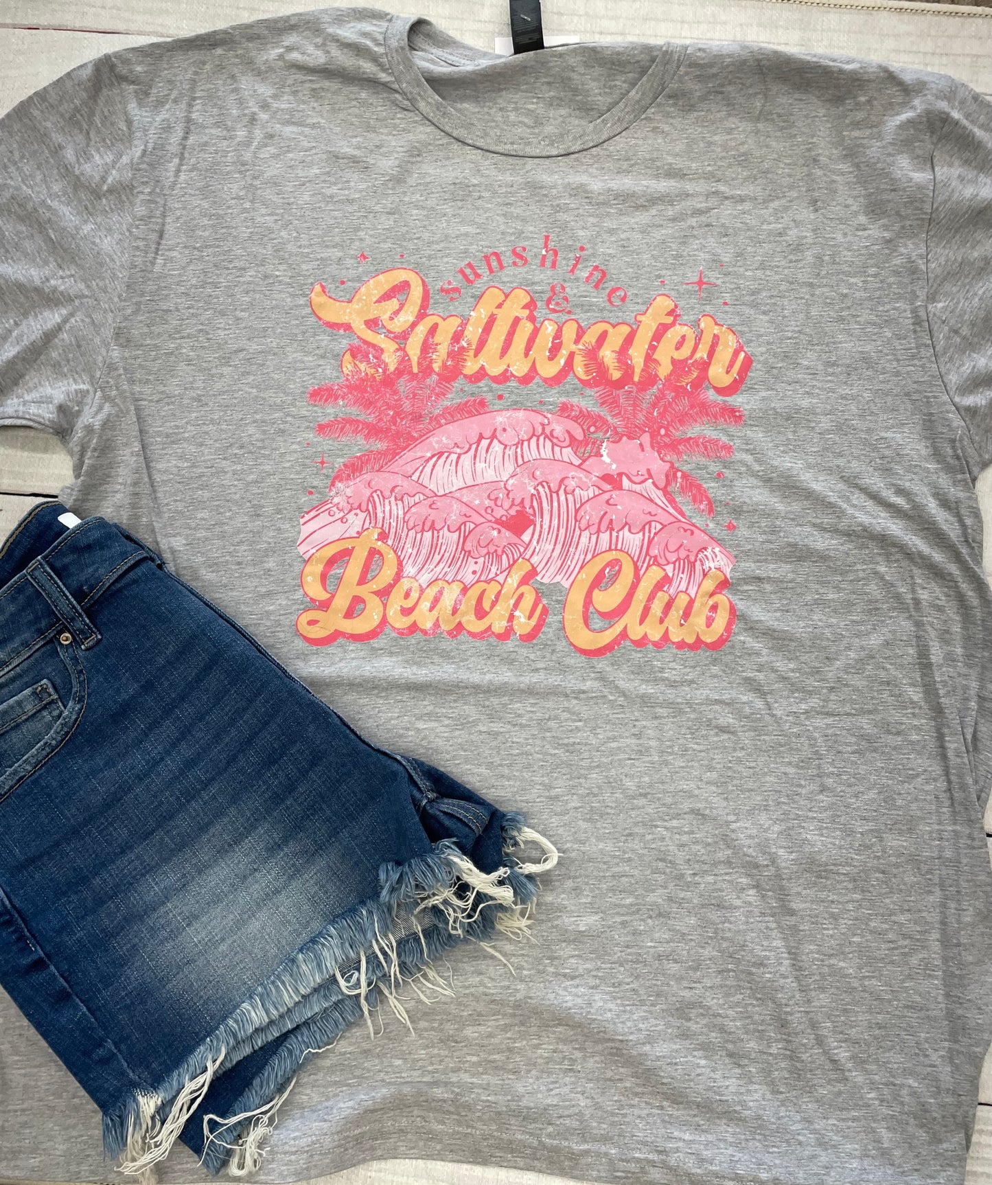 Sunshine + Saltwater Graphic Tee