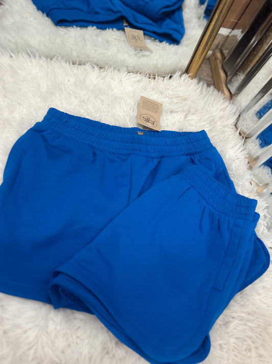 DOORBUSTER Scuba Dolphin Shorts - Ocean Blue
