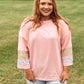 Happy Girl 3/4 Sleeve Top