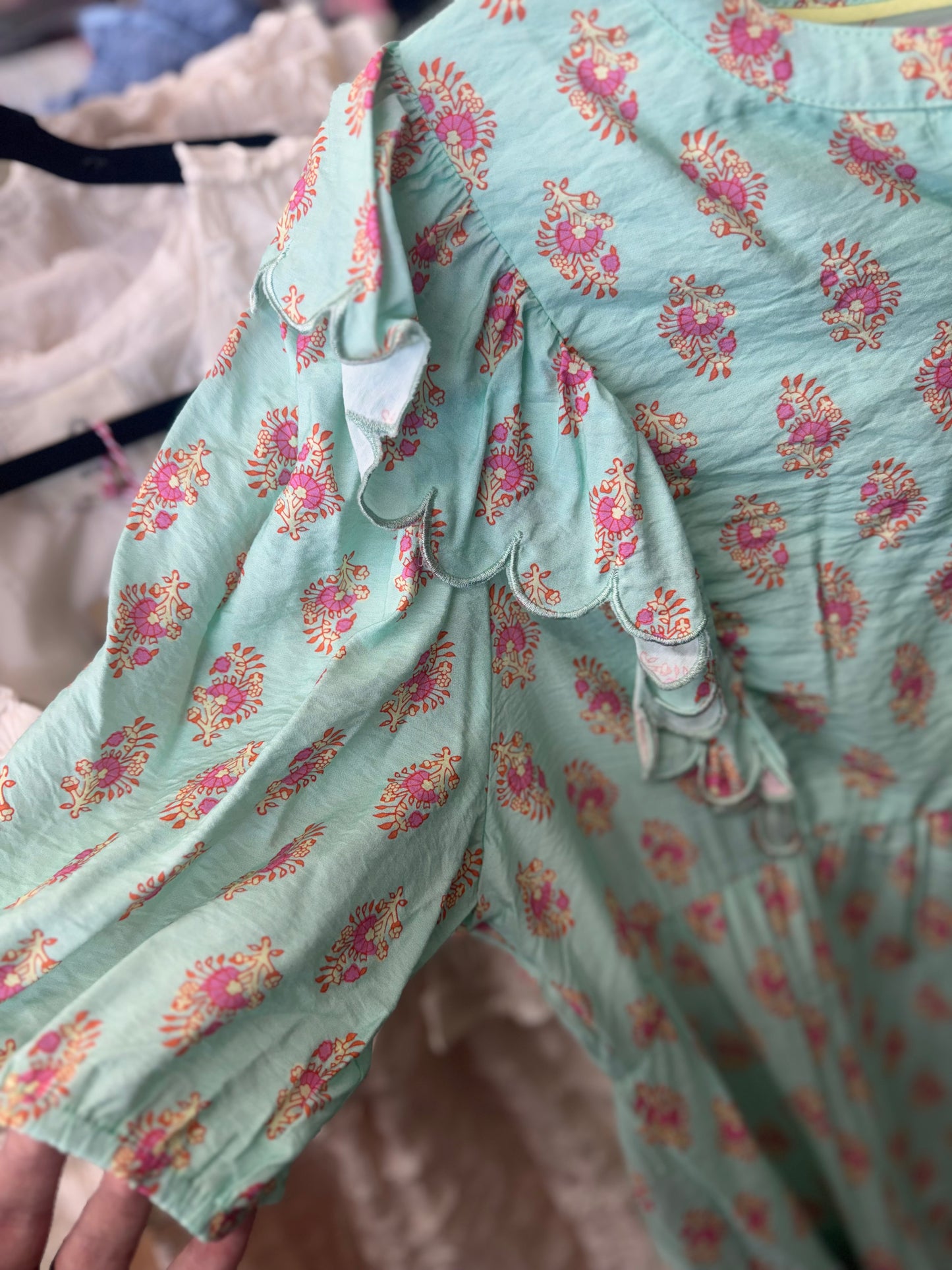 Wednesday Morning Ruffle Dress