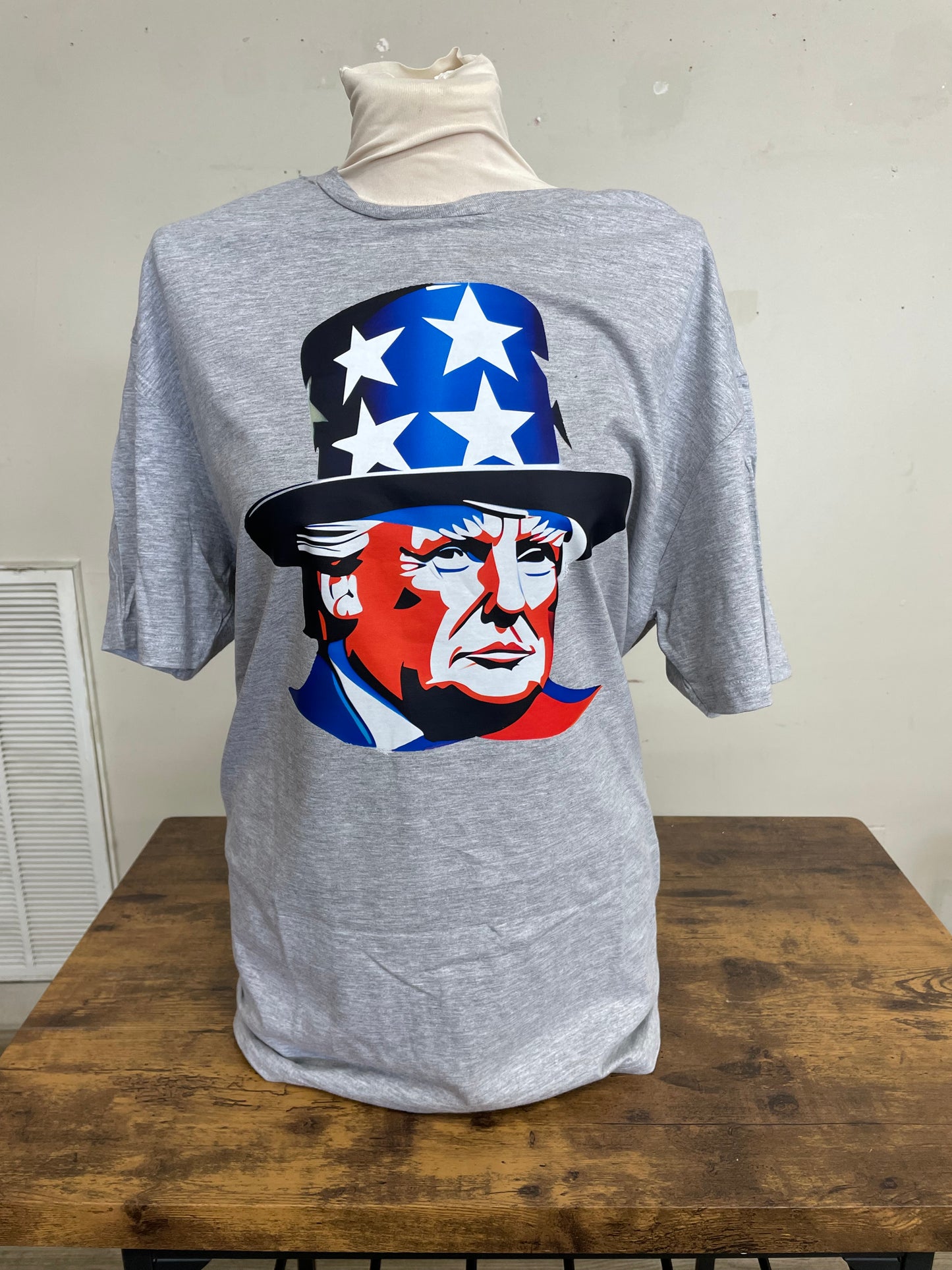 Trump in Tophat Graphic Tee