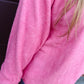 Sweater Weather Oversized Sweater - Taffy