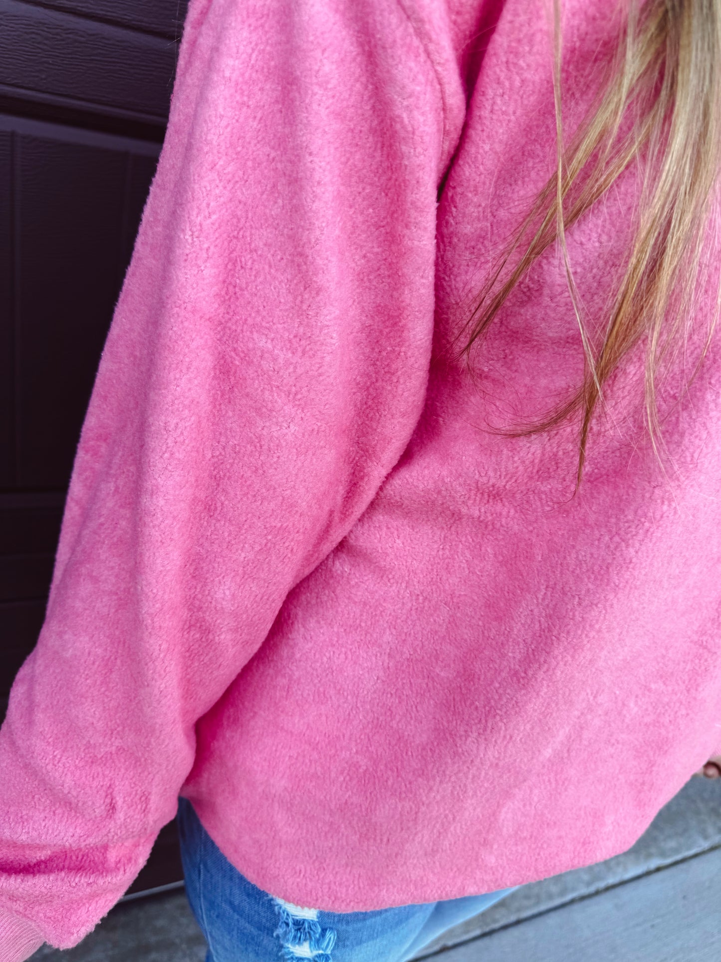 Sweater Weather Oversized Sweater - Taffy