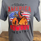 Make America Cowboy Again Graphic Tee