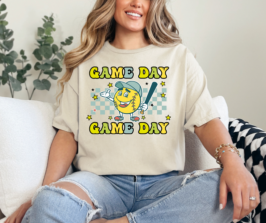 Game Day x2 Graphic Tee - Youth