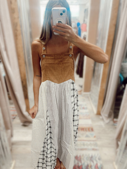 Autumn Wishes Overall Dress