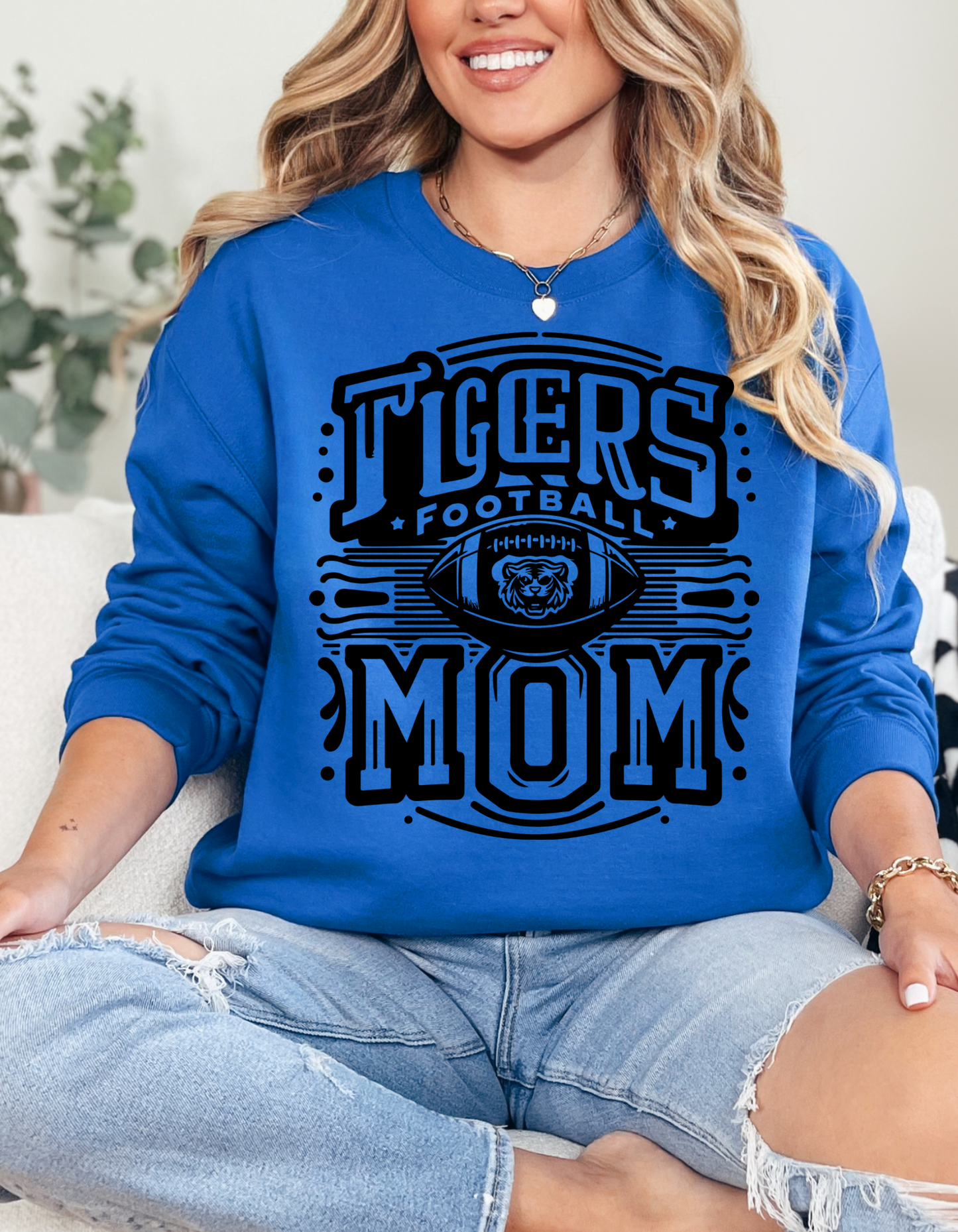 Tiger Crewneck Sweatshirt - 18