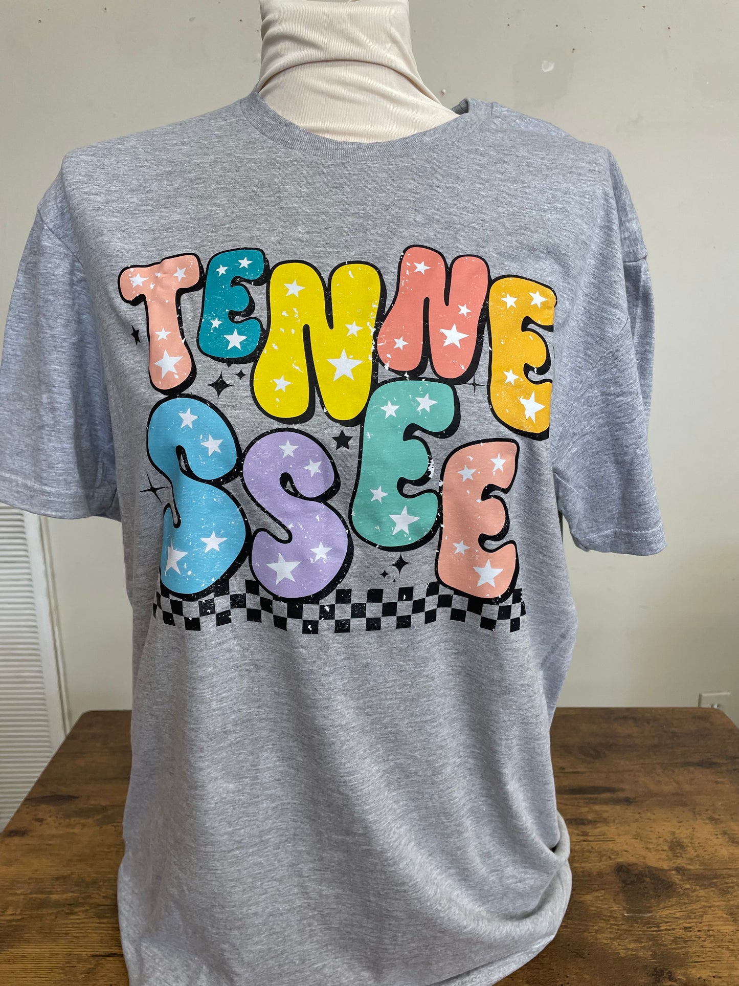 Retro Tennessee Graphic Tee - Any State