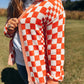 Good Ole Rocky Top Checkered Cardigan