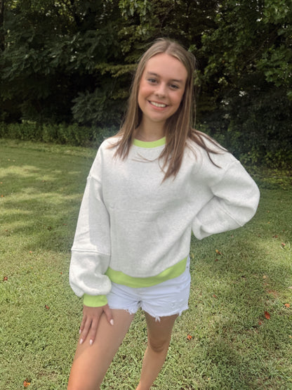 You Look Good Pullover Top