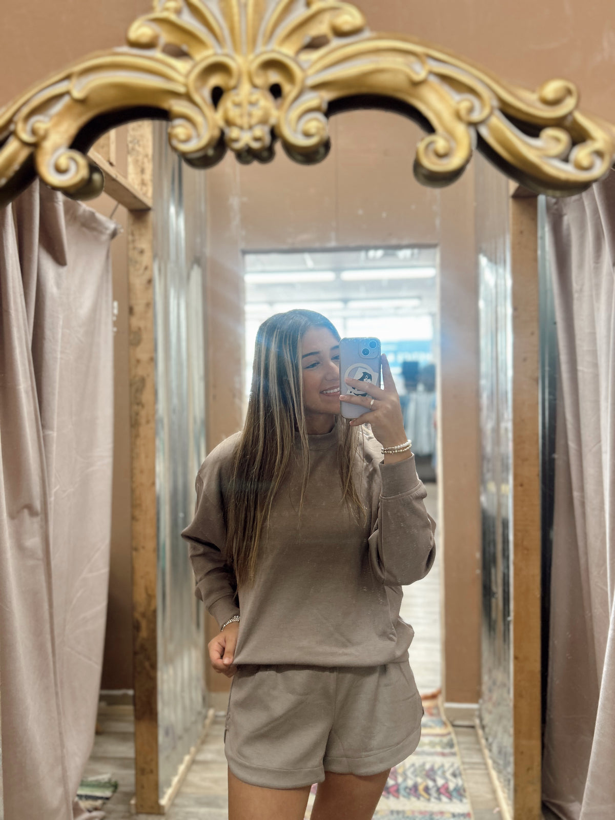 Cozy Cabin 2 Piece Set - Cocoa