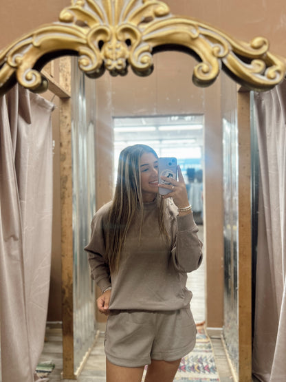 Cozy Cabin 2 Piece Set - Cocoa