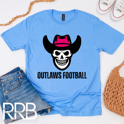 MCYFL - Outlaws Football Logo