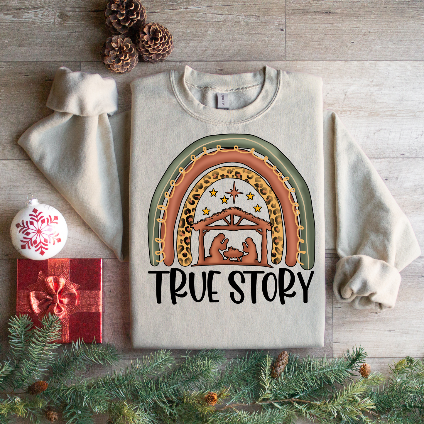 Christmas Graphic Tee - 85